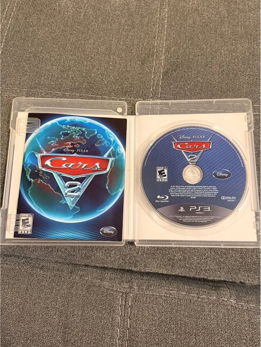 Cars 2 for PlayStation 3